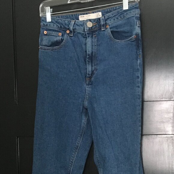 ASOS Tall Mom Jean Midwash - Picture 6 of 9